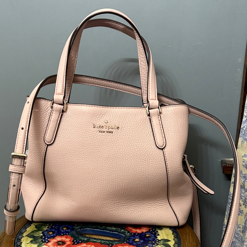 Kate Spade Blush Pink Shoulder Bag